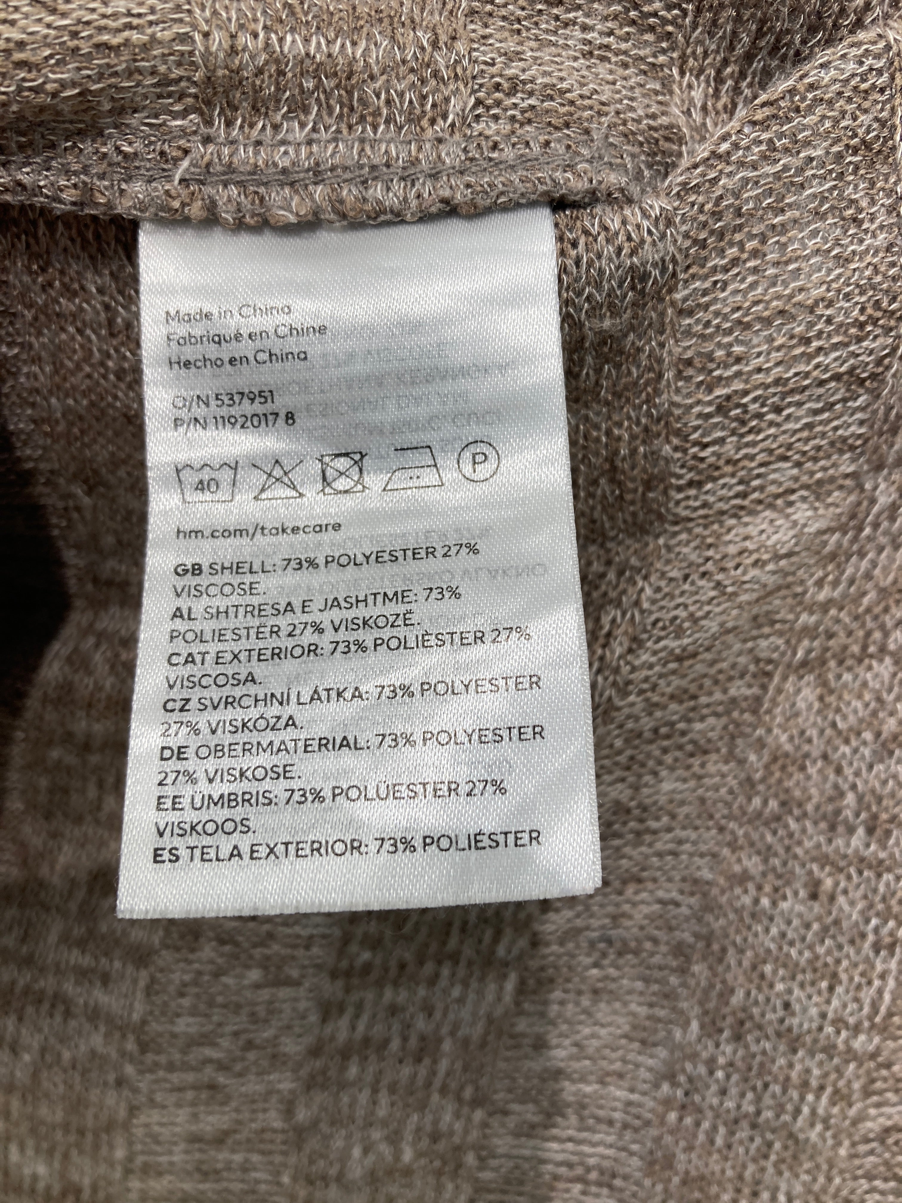 H&M Bukser